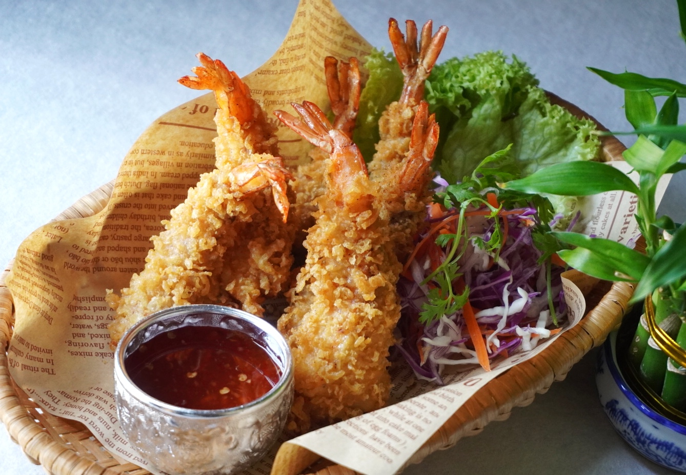 Shrimp Tempura